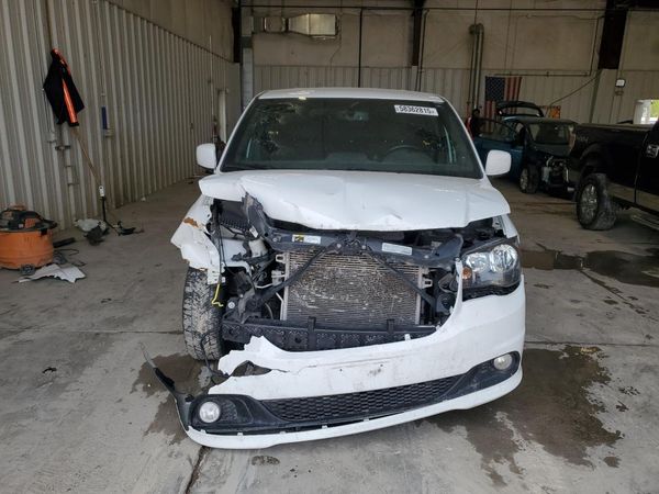 2018 DODGE CARAVAN SE — DIRF