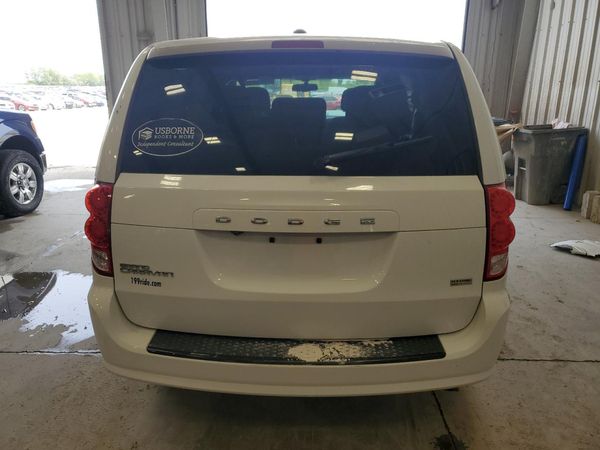 2018 DODGE CARAVAN SE — DIRR