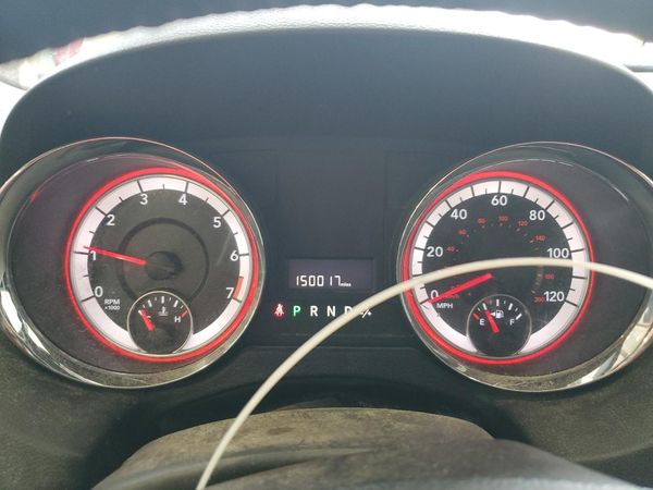 2018 DODGE CARAVAN SE — ODOM