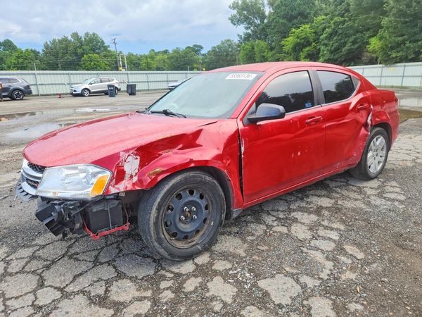2013 DODGE AVENGER SE