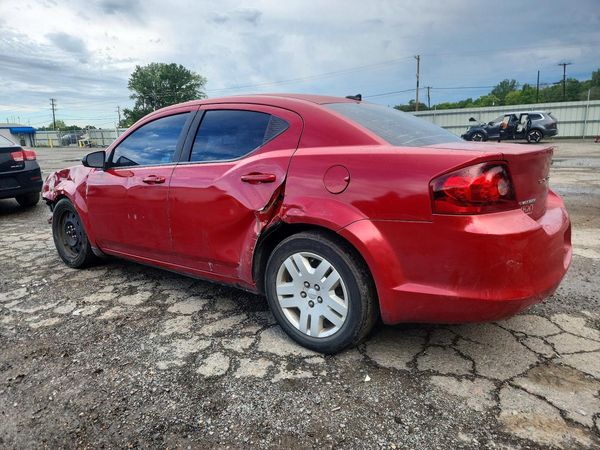 2013 DODGE AVENGER SE