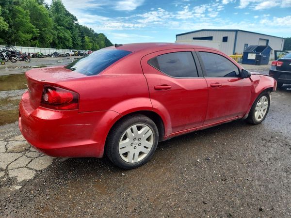 2013 DODGE AVENGER SE