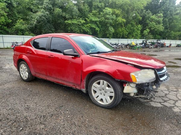 2013 DODGE AVENGER SE