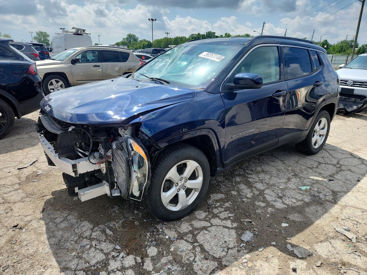 2018 JEEP COMPASS LATITUDE 4X4