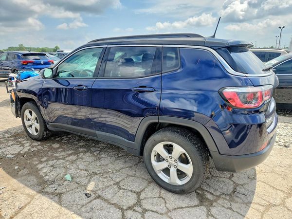 2018 JEEP COMPASS LATITUDE 4X4