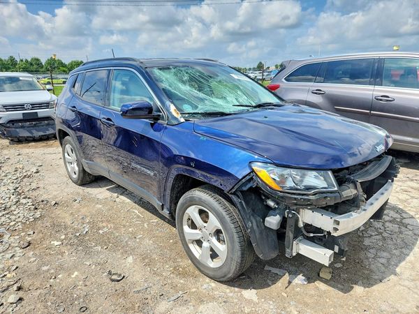 2018 JEEP COMPASS LATITUDE 4X4
