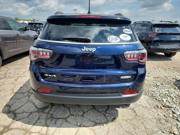 2018 JEEP COMPASS LATITUDE 4X4