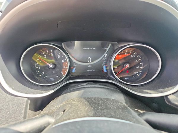 2018 JEEP COMPASS LATITUDE 4X4