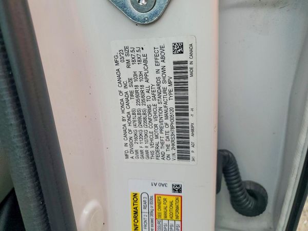 2023 HONDA CR-V EX-L