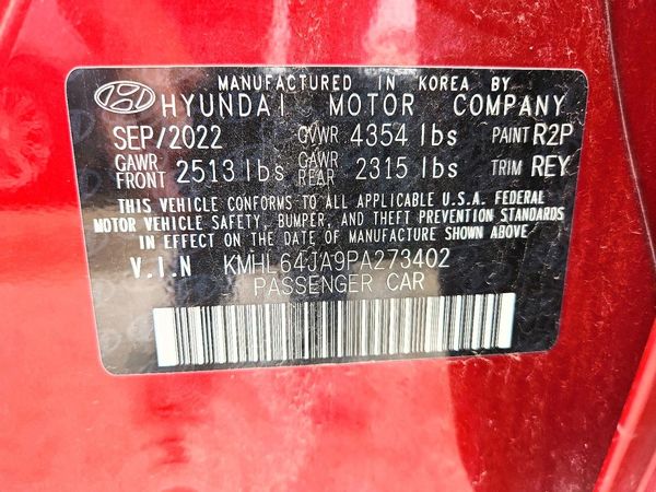 2023 HYUNDAI SONATA
