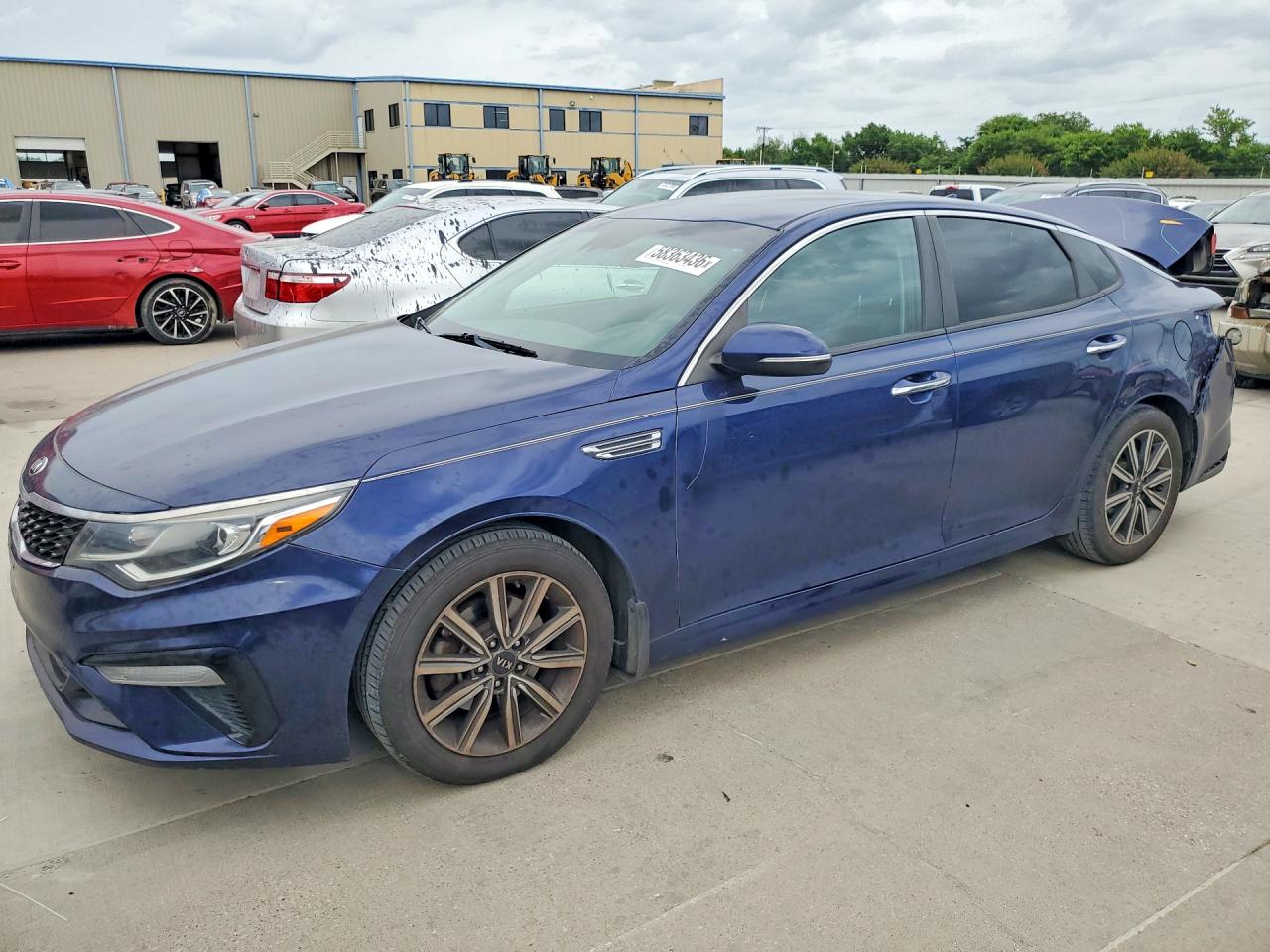 2019 KIA OPTIMA LX, S