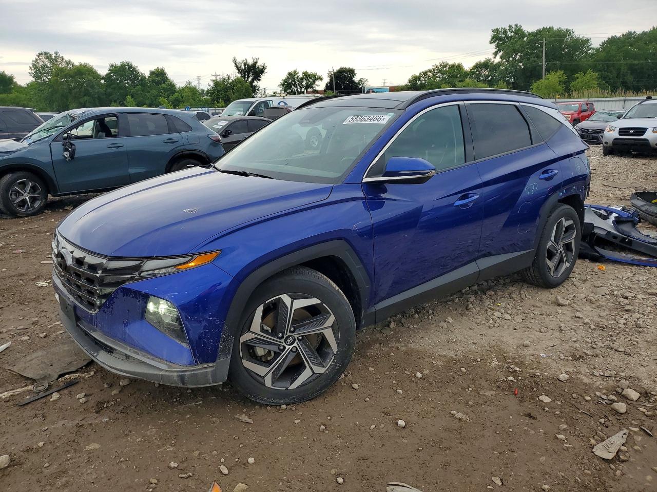 2022 HYUNDAI TUCSON Limited