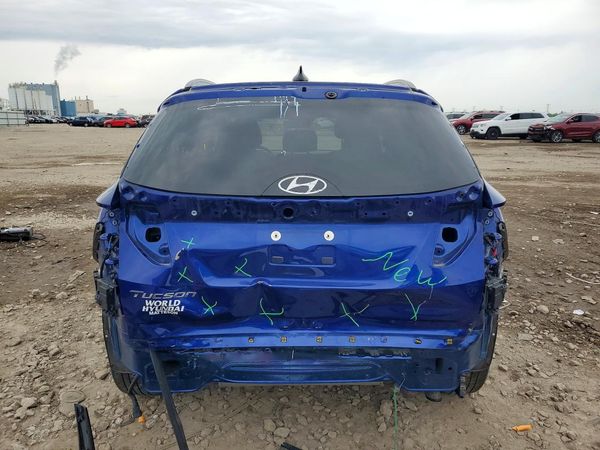 2022 HYUNDAI TUCSON Limited