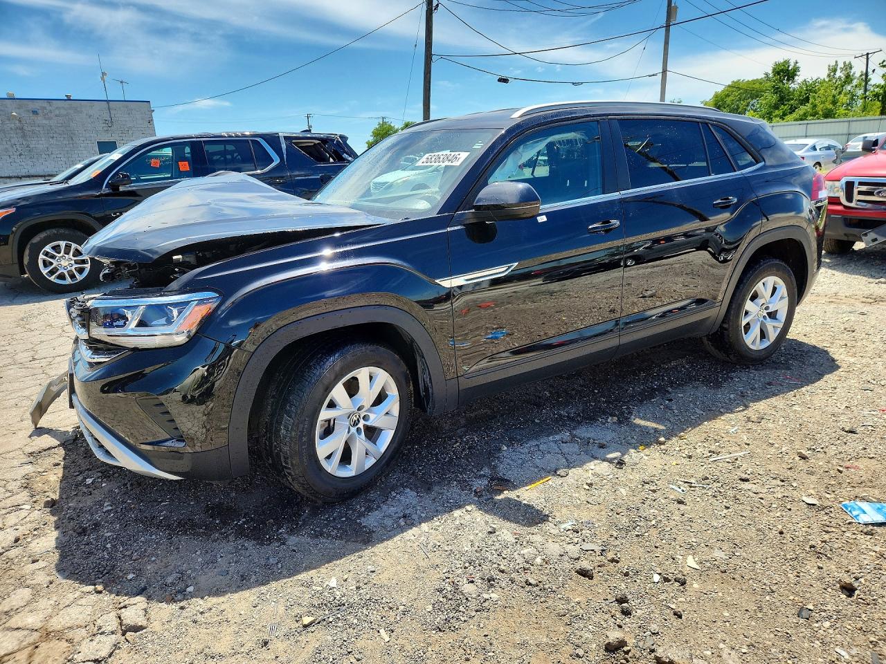 2021 VOLKSWAGEN ATLAS CROSS SPORT