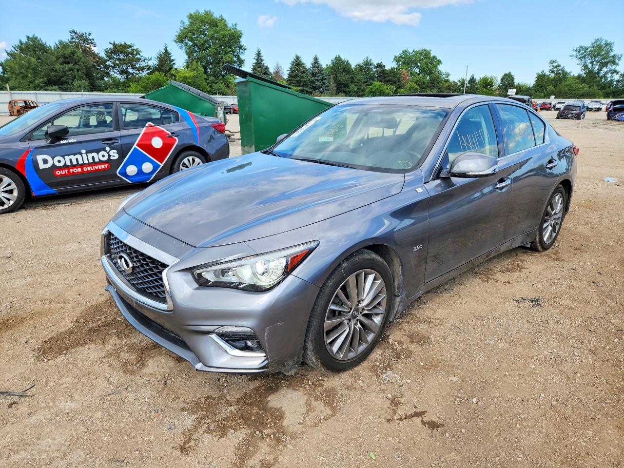2018 INFINITI Q50