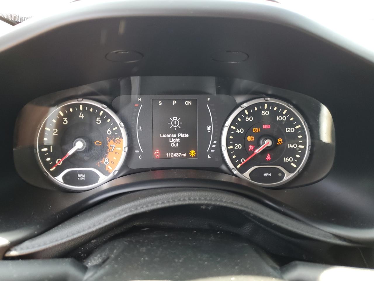 2017 JEEP RENEGADE SPORT 4X2