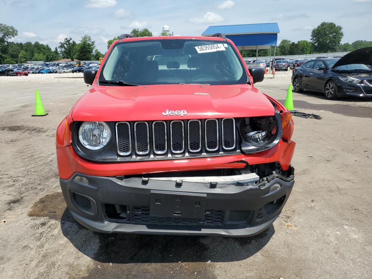 2017 JEEP RENEGADE SPORT 4X2