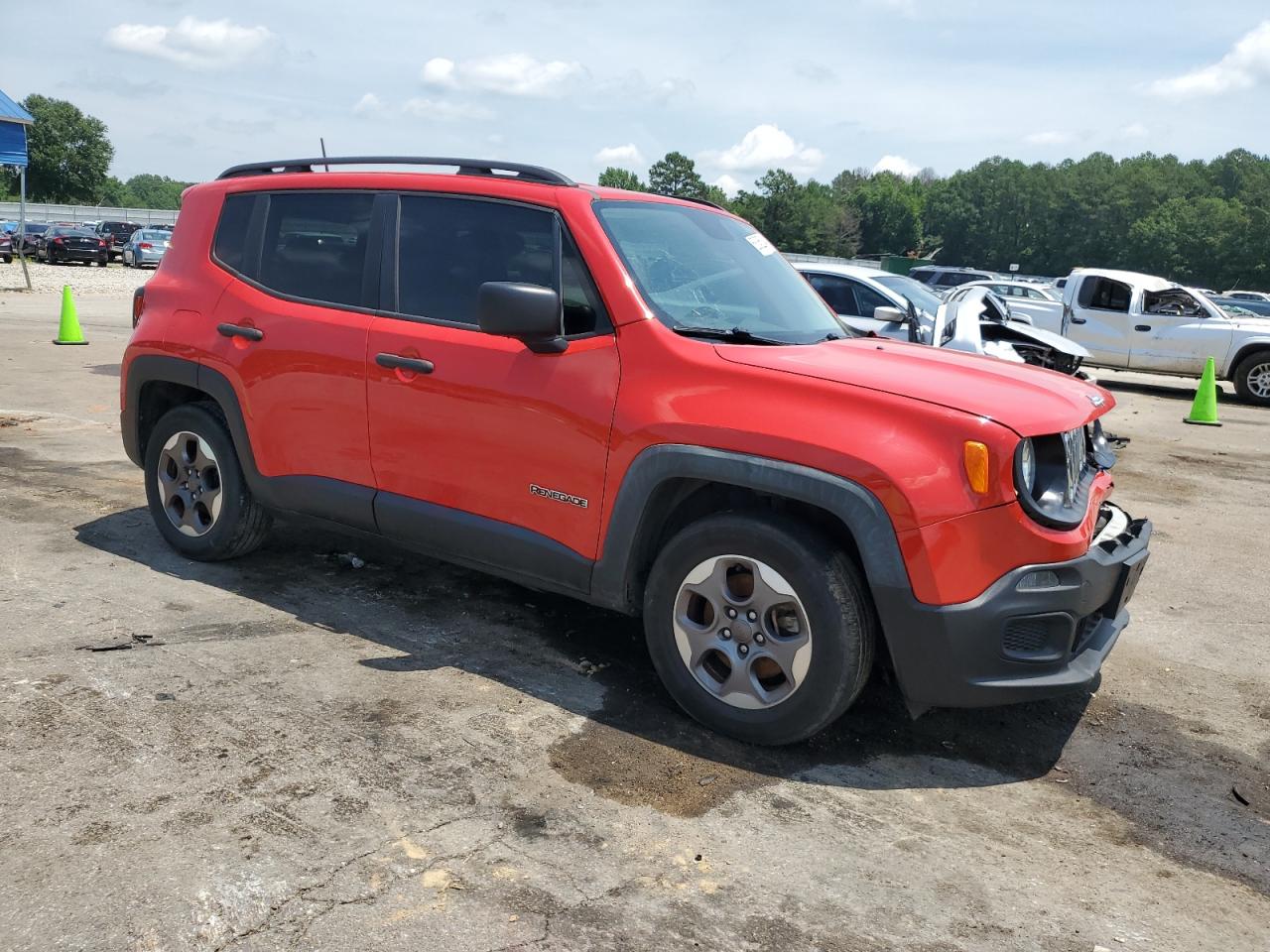 2017 JEEP RENEGADE SPORT 4X2