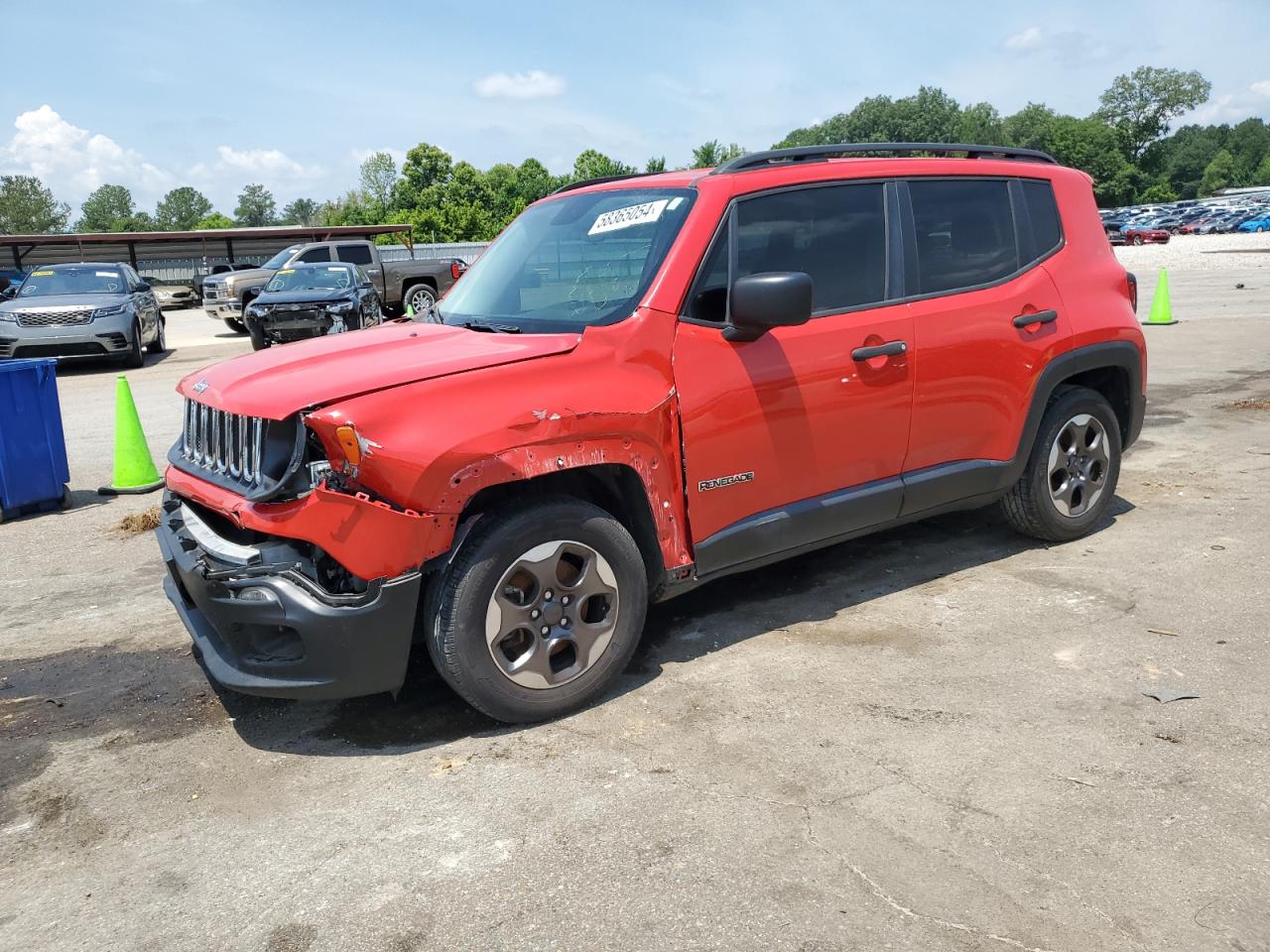 2017 JEEP RENEGADE SPORT 4X2