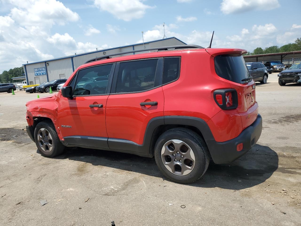 2017 JEEP RENEGADE SPORT 4X2