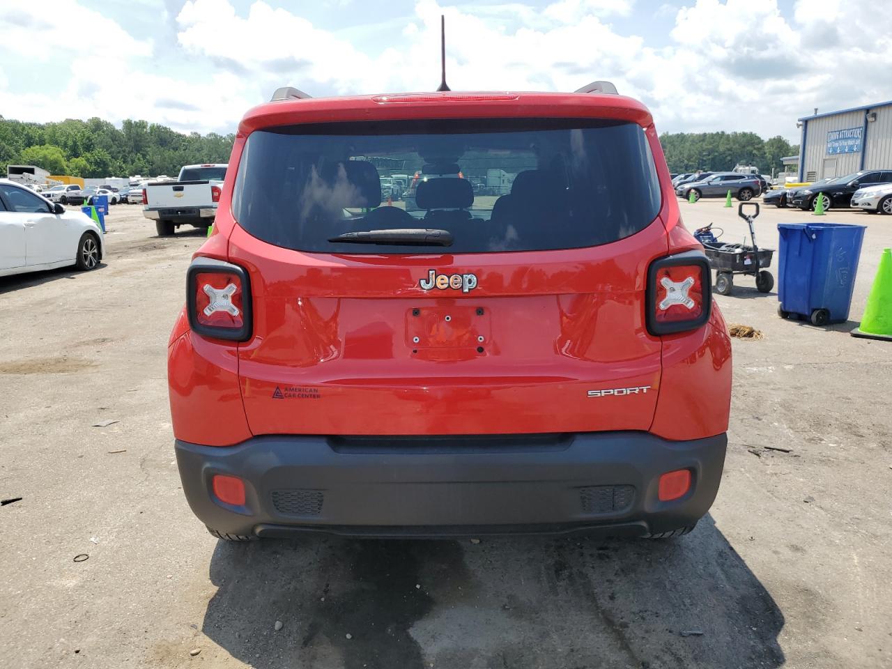 2017 JEEP RENEGADE SPORT 4X2