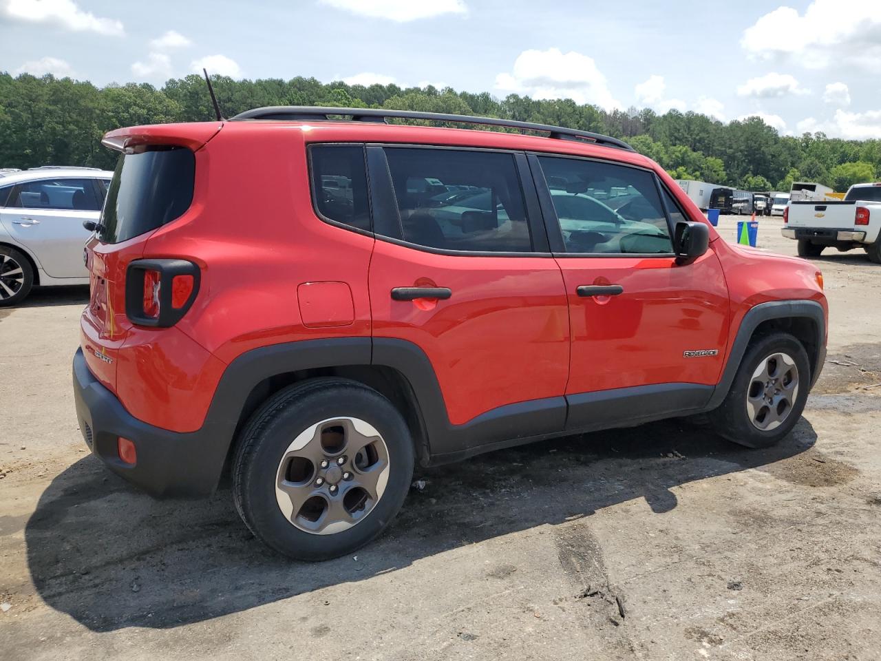 2017 JEEP RENEGADE SPORT 4X2