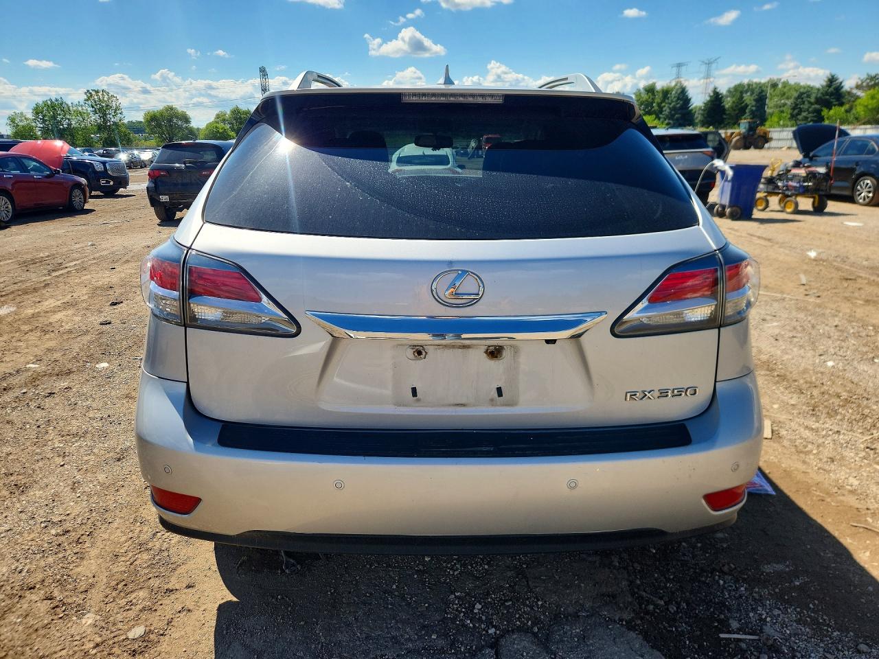 2015 LEXUS RX 350