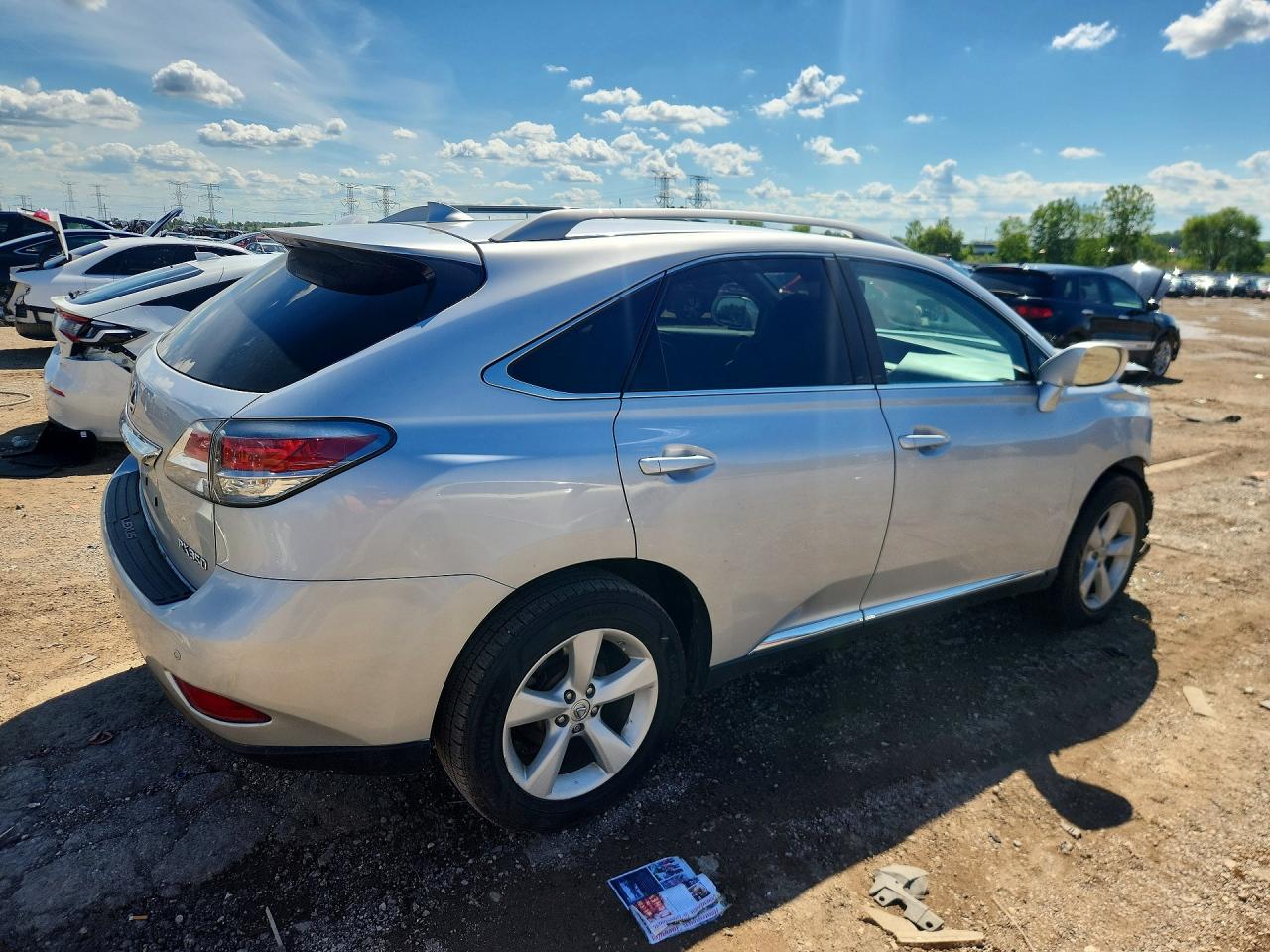 2015 LEXUS RX 350