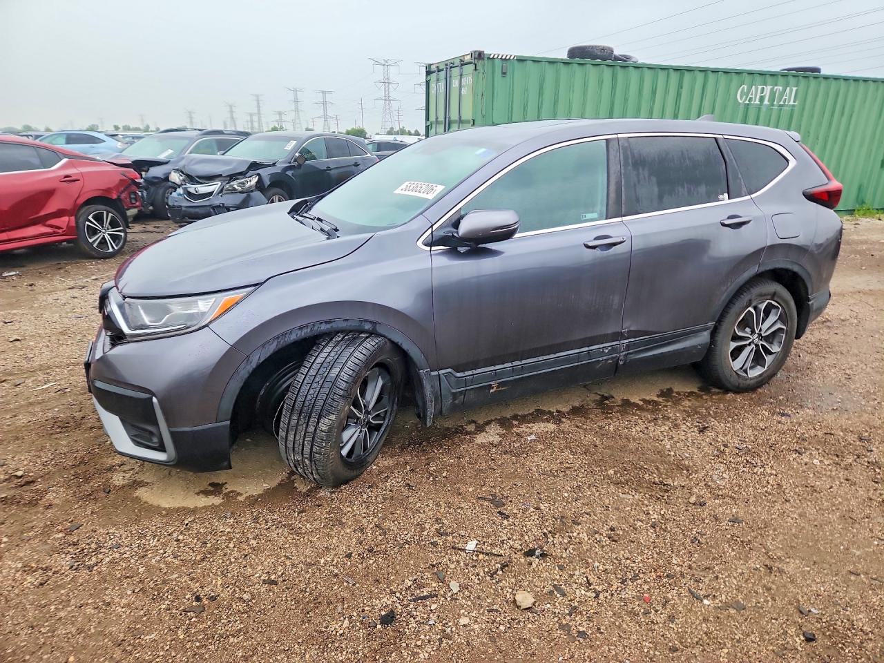 2022 HONDA CR-V EX-L