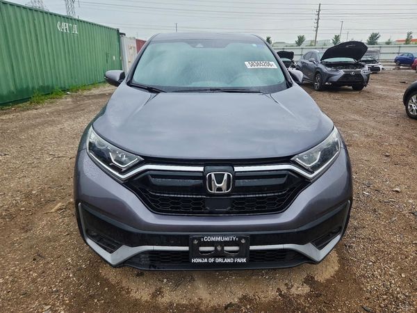 2022 HONDA CR-V EX-L