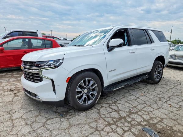 2021 CHEVROLET TAHOE