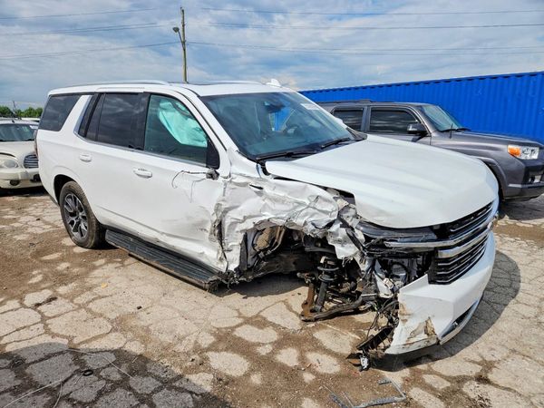 2021 CHEVROLET TAHOE