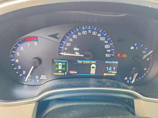 2016 CADILLAC SRX Luxury