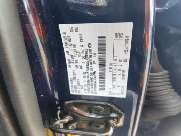 2019 FORD F150