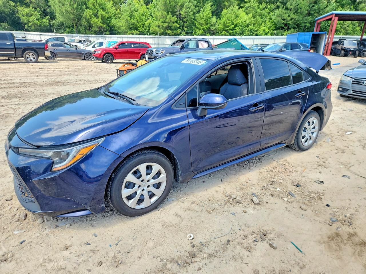 2022 TOYOTA COROLLA LE