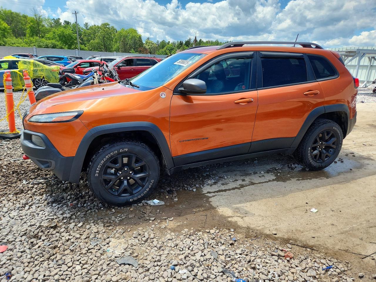 2016 JEEP CHEROKEE