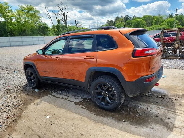2016 JEEP CHEROKEE