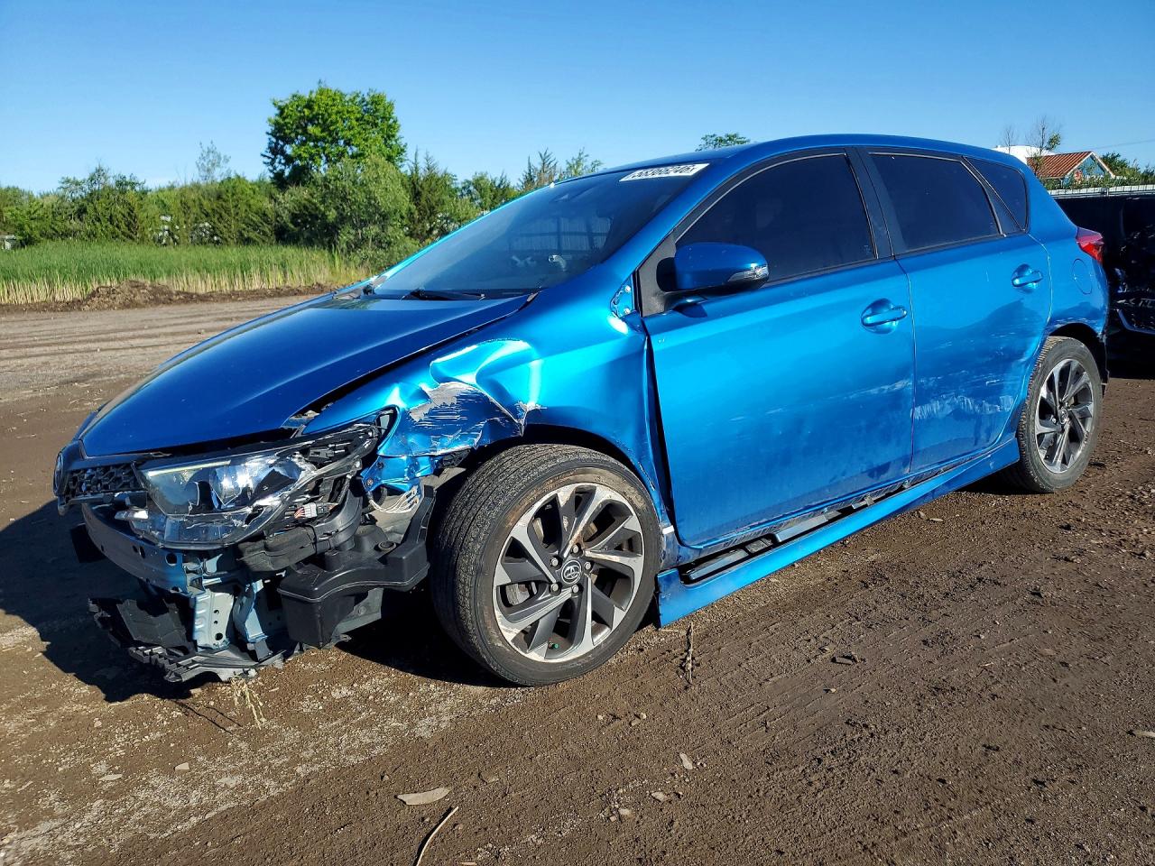 2018 TOYOTA COROLLA