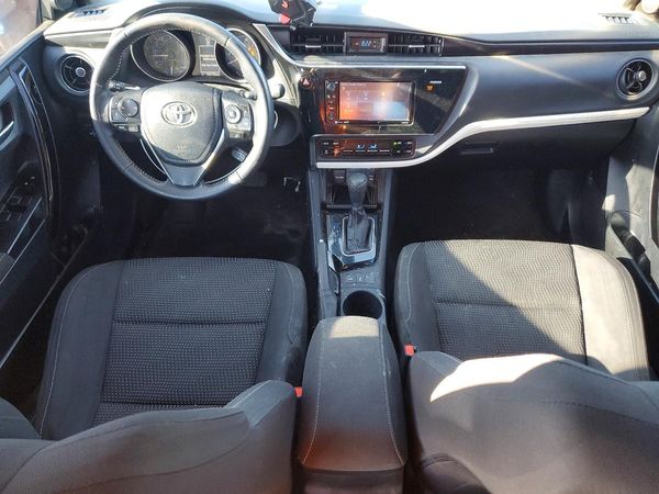 2018 TOYOTA COROLLA