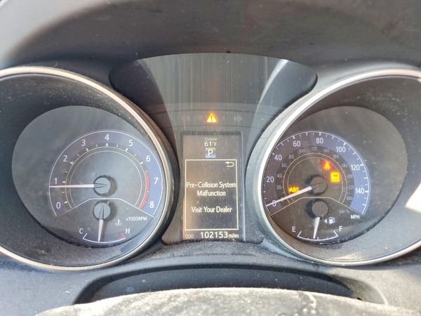 2018 TOYOTA COROLLA