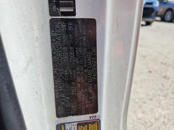 2015 KIA FORTE