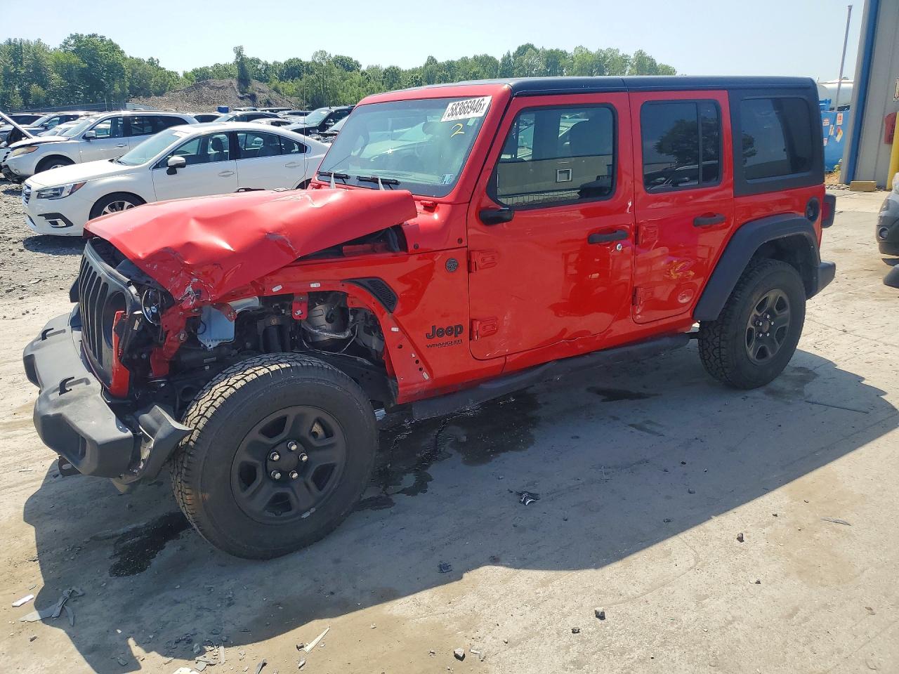 2022 JEEP WRANGLER UNLIMITED