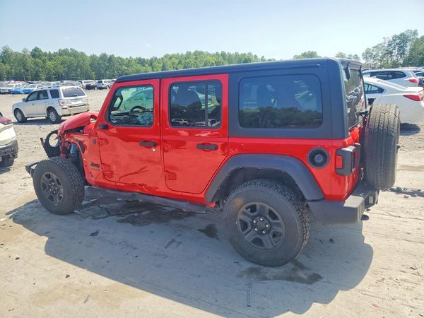 2022 JEEP WRANGLER UNLIMITED