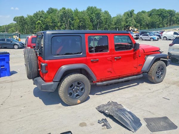 2022 JEEP WRANGLER UNLIMITED