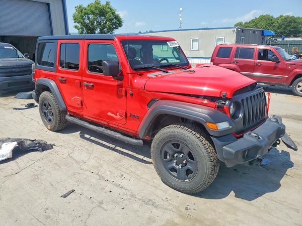 2022 JEEP WRANGLER UNLIMITED