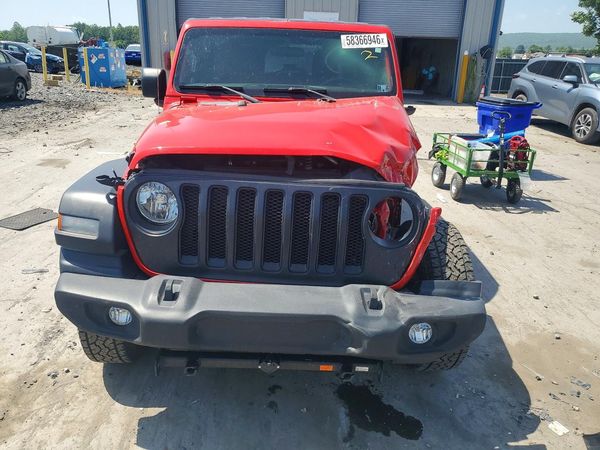 2022 JEEP WRANGLER UNLIMITED