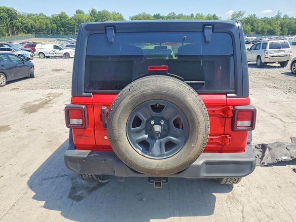 2022 JEEP WRANGLER UNLIMITED