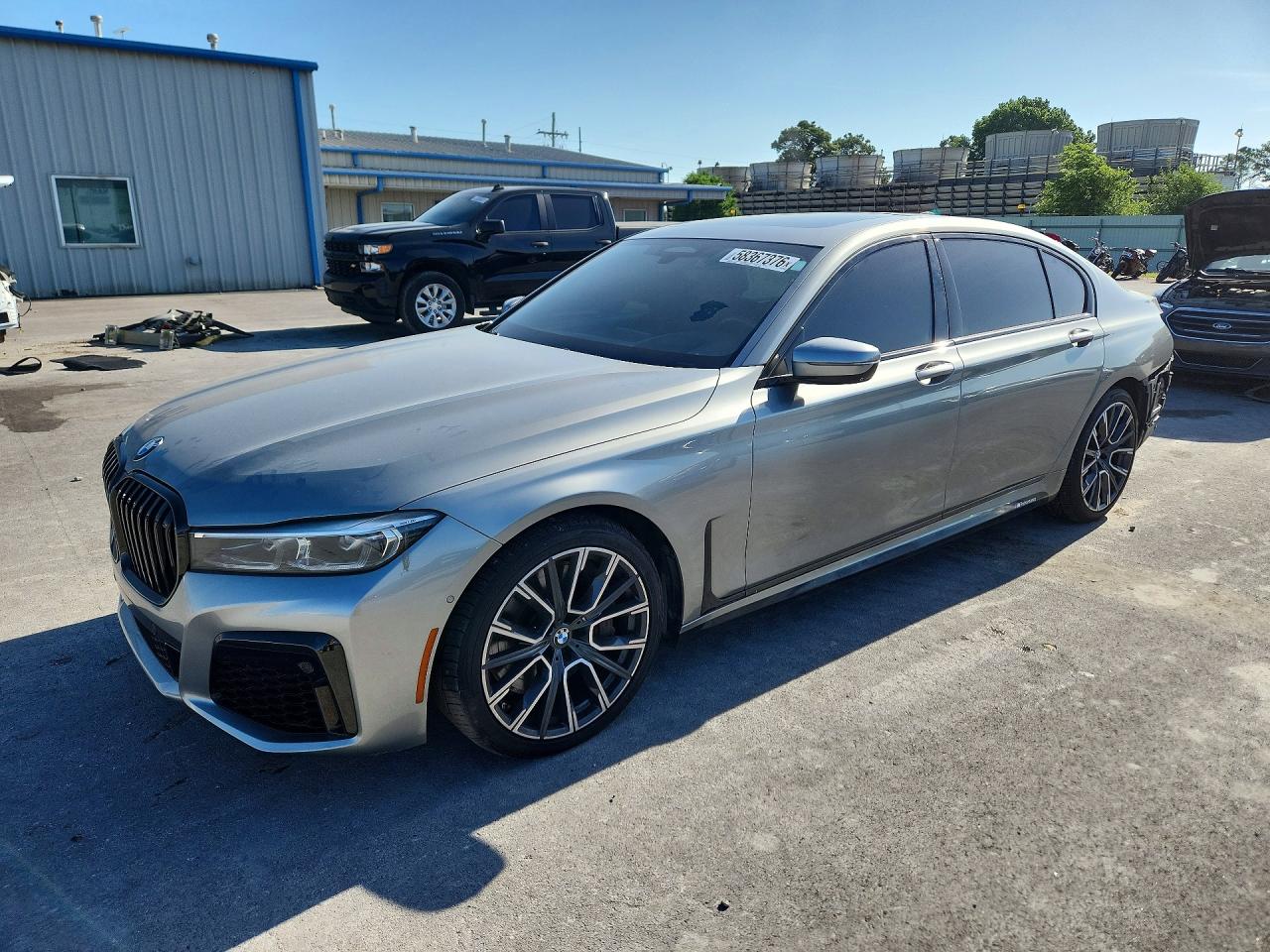 2020 BMW 750 xDrive