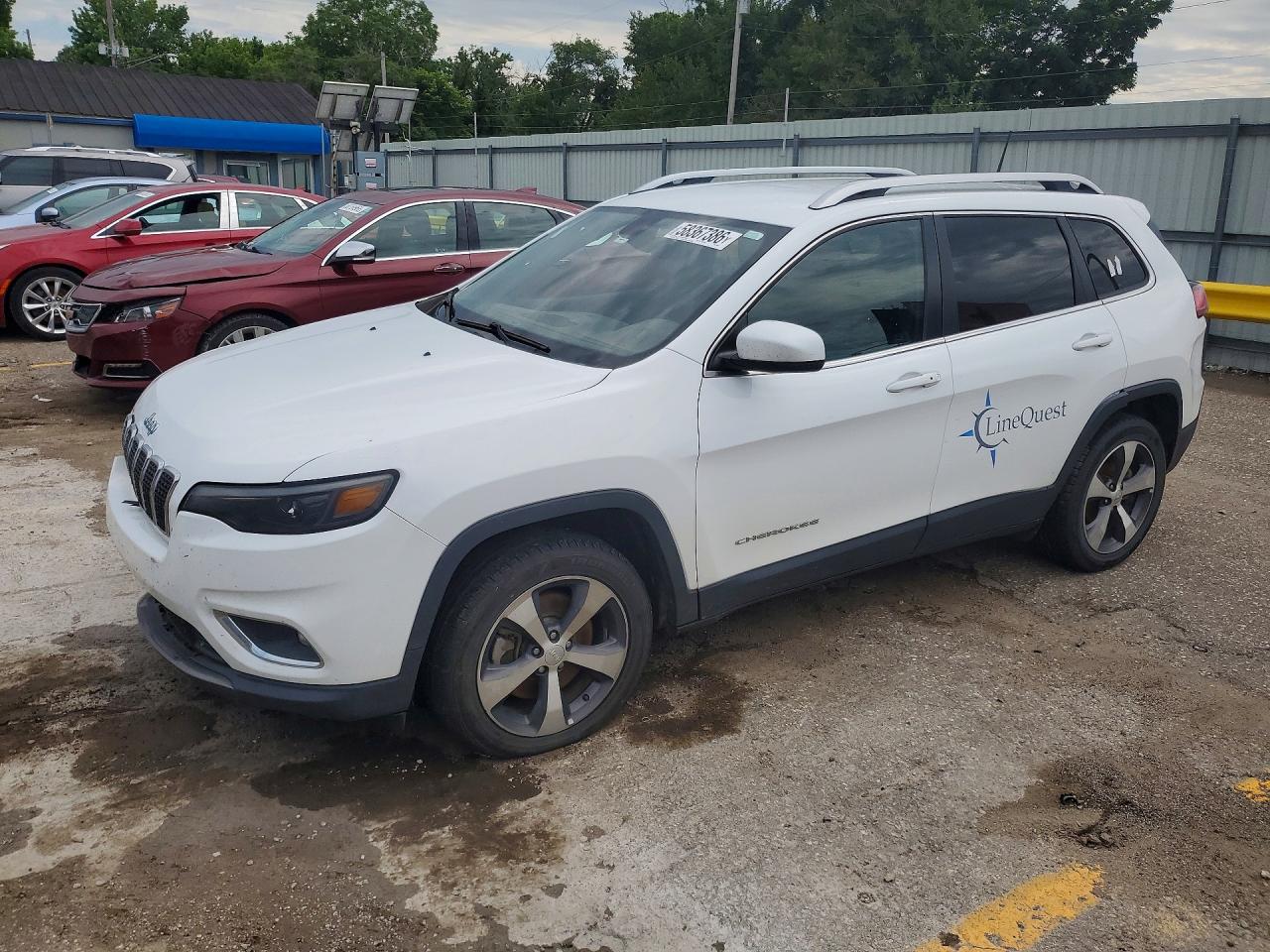 2020 JEEP CHEROKEE LIMITED FWD