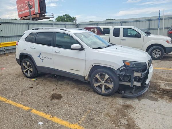 2020 JEEP CHEROKEE LIMITED FWD